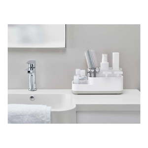 Biely univerzálny kúpeľňový stojan Josoph Josoph EasyStore vyobraziť