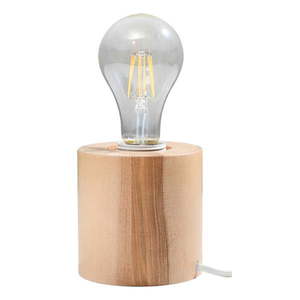 Dřevěná stolová lampa Nice Lamps Elia vyobraziť