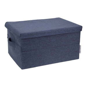 Modrý úložný box Bigso Box of Sweden Wanda, 30 x 20 cm vyobraziť
