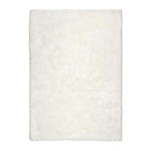 Biely koberec 230x160 cm Sheepskin - Flair Rugs vyobraziť