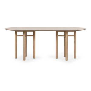 Oválny jedálenský stôl Teulat Junco, dĺžka 200 cm vyobraziť