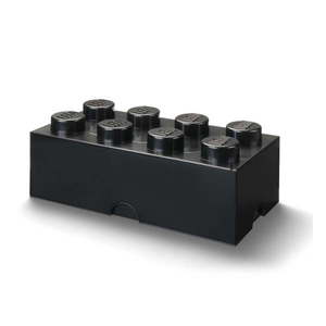 Čierny úložný box LEGO® vyobraziť