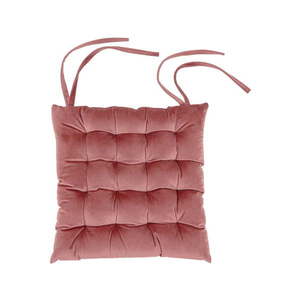 Ružový vankúš na sedenie Tiseco Home Studio Chairy, 37 x 37 cm vyobraziť