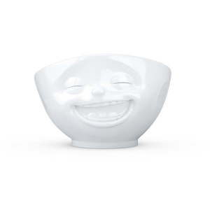 Biela porcelánová smejúca sa miska 58products vyobraziť