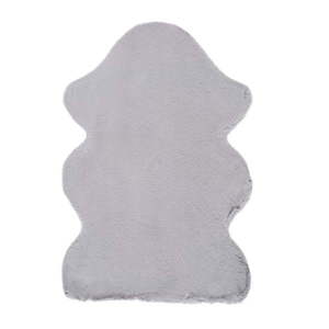 Sivý koberec Universal Fox Liso, 60 x 90 cm vyobraziť