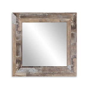 Nástenné zrkadlo Styler Lustro Jyvaskyla Duro, 60 × 60 cm vyobraziť