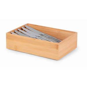 Bambusový box Compactor, 22, 5 × 15 × 6, 35 cm vyobraziť