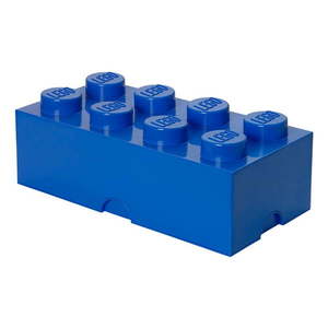 Modrý úložný box LEGO® vyobraziť
