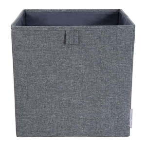 Sivý úložný box Bigso Box of Sweden Cube vyobraziť