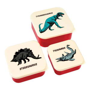 Sada 3 desiatových boxov Rex London Prehistoric Land vyobraziť