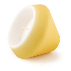 Žltá sviečka Unipar Floating Cone, doba horenia 15 h vyobraziť
