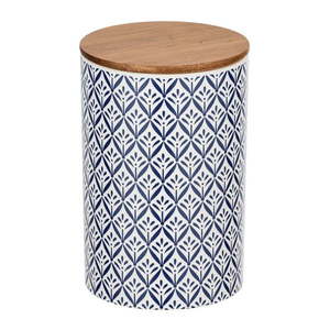 Keramický úložný box s bambusovým vekom Wenko Lorca, 1, 45 l vyobraziť