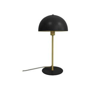 Čierna stolová lampa Leitmotiv Bonnet vyobraziť