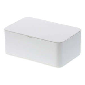 Biela škatuľka na vlhčené obrúsky YAMAZAKI Smart vyobraziť