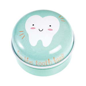 Svetlozelená plechová škatuľka Rex London Tooth Fairy vyobraziť