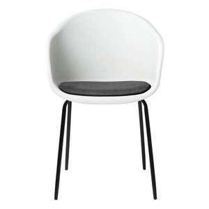 Biela jedálenská stolička Unique Furniture Topley vyobraziť