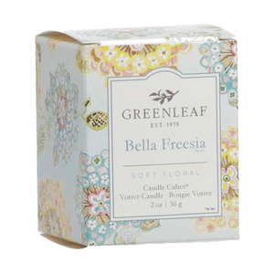 Vonná sójová sviečka doba horenia 15 h Bella Freesia – Greenleaf vyobraziť