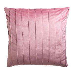 Ružový dekoratívny vankúš JAHU collections Stripe, 45 x 45 cm vyobraziť