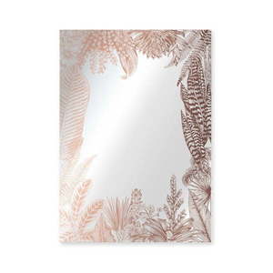 Nástenné zrkadlo Surdic Espejo Kentia Copper, 50 × 70 cm vyobraziť