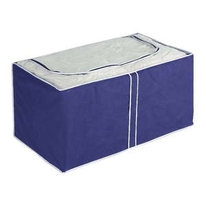 Modrý úložný box Wenko Ocean, 48 × 53 cm vyobraziť
