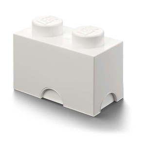 Biely úložný dvojbox LEGO® vyobraziť