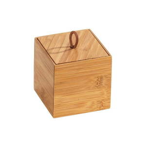 Bambusový box s vekom Wenko Terra, šírka 9 cm vyobraziť