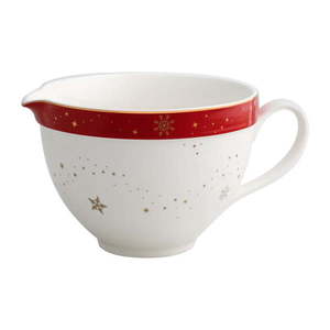 Porcelánová šálka na čaj s vianočným motívom Brandani Alleluia New Bone China, ⌀ 19 cm vyobraziť