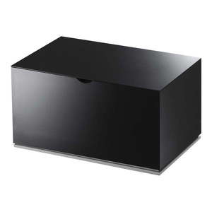 Čierna škatuľka do kúpeľne YAMAZAKI Veil vyobraziť