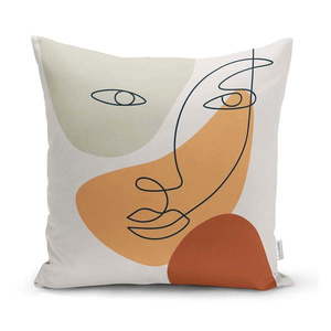 Obliečka na vankúš Minimalist Cushion Covers Post Modern, 45 x 45 cm vyobraziť