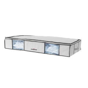 Súprava 2 bielych úložných boxov pod posteľ s vakuovým obalom Compactor XLarge Underbed Life, 105 x 15, 5 cm vyobraziť