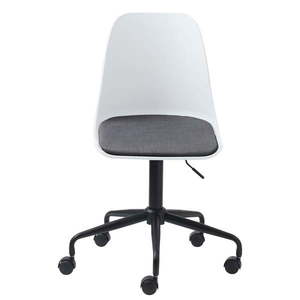 Biela kancelárska stolička Unique Furniture vyobraziť