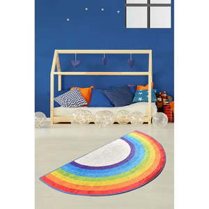 Detský protišmykový koberec Chilam Rainbow, 85 x 160 cm vyobraziť