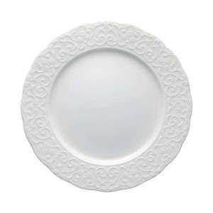 Biely porcelánový tanier Brandani Gran Gala, ⌀ 25 cm vyobraziť