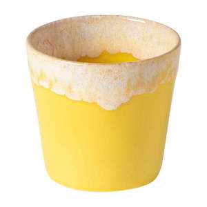 Žltá/biela kameninová šálka 210 ml Grespresso – Costa Nova vyobraziť