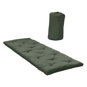 Zelený futónový matrac 70x190 cm Bed In a Bag Olive – Karup Design vyobraziť