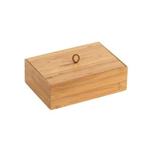 Bambusový box s vekom Wenko Terra, šírka 22 cm vyobraziť