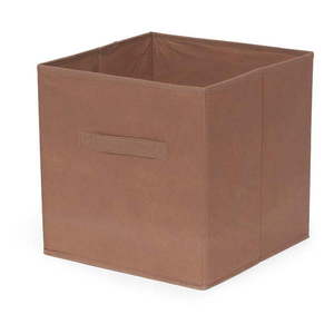 Hnedý skladací úložný box Compactor Foldable Cardboard Box vyobraziť