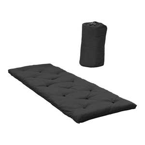 Tmavosivý futónový matrac 70x190 cm Bed in a Bag Dark Grey – Karup Design vyobraziť
