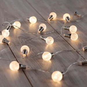 LED svetelná reťaz v tvare žiaroviek DecoKing Bulb, 20 svetielok, 2, 4 m vyobraziť