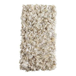 Krémovobiely koberec Geese Fluffy, 120 × 60 cm vyobraziť
