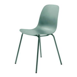 Zelená jedálenská stolička Unique Furniture Whitby vyobraziť