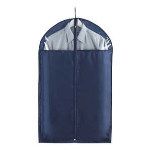Modrý obal na obleky Wenko Business, 100 x 60 cm vyobraziť