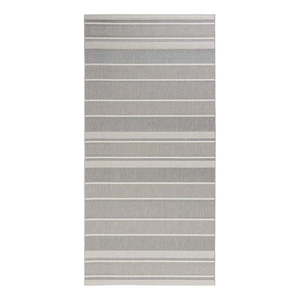 Sivý vonkajší koberec NORTHRUGS Strap, 80 x 200 cm vyobraziť
