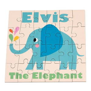 24-dielne puzzle Rex London Elvis The Elephant vyobraziť