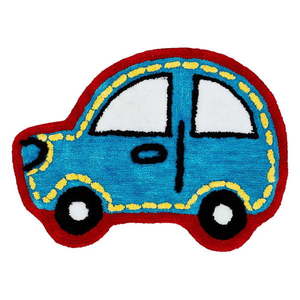 Detský koberec s motívom auta Catherine Lansfield Car, 50 × 70 cm vyobraziť