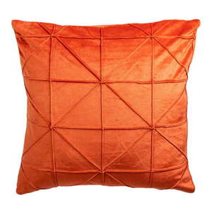 Oranžový dekoratívny vankúš JAHU collections Amy, 45 x 45 cm vyobraziť