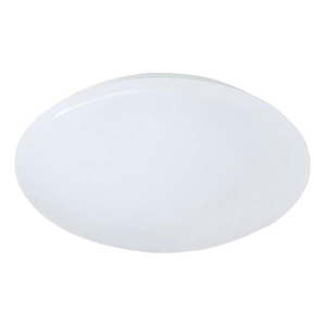 Biele stropné LED svietidlo Trio Putz II, priemer 27 cm vyobraziť
