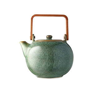 Zelená kameninová kanvička na čaj Bitz Mensa, 1, 2 l vyobraziť