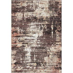 Hnedý koberec Vitaus Louis, 80 x 120 cm vyobraziť