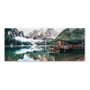 Sklenený obraz Styler Tyrol Lake, 50 x 125 cm vyobraziť